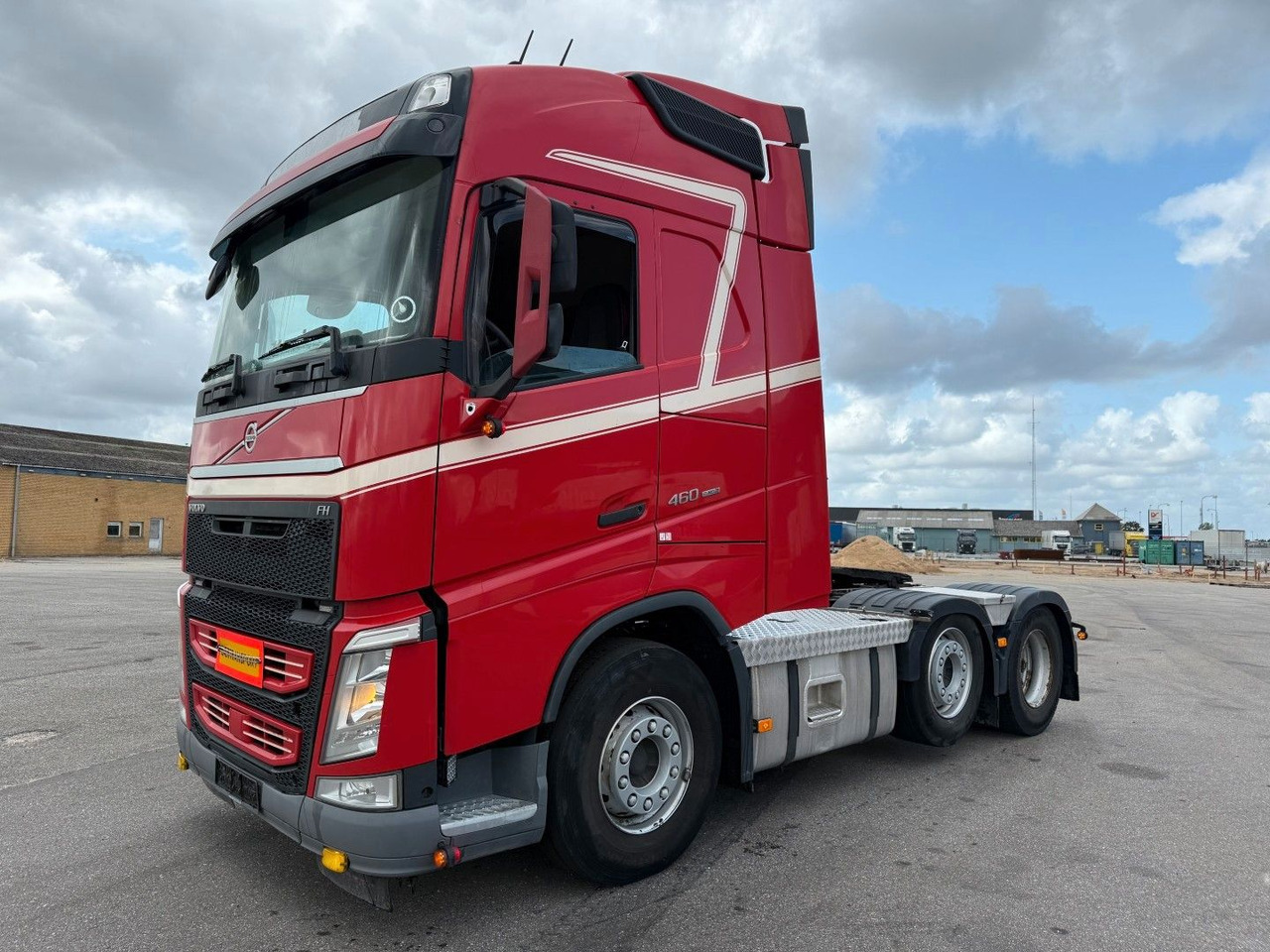 Volvo FH 460 6x2 Globetrotter Euro 6 - Tractor unit: picture 1 Volvo FH 460 6x2 Globetrotter Euro 6 - Tractor unit: picture 1