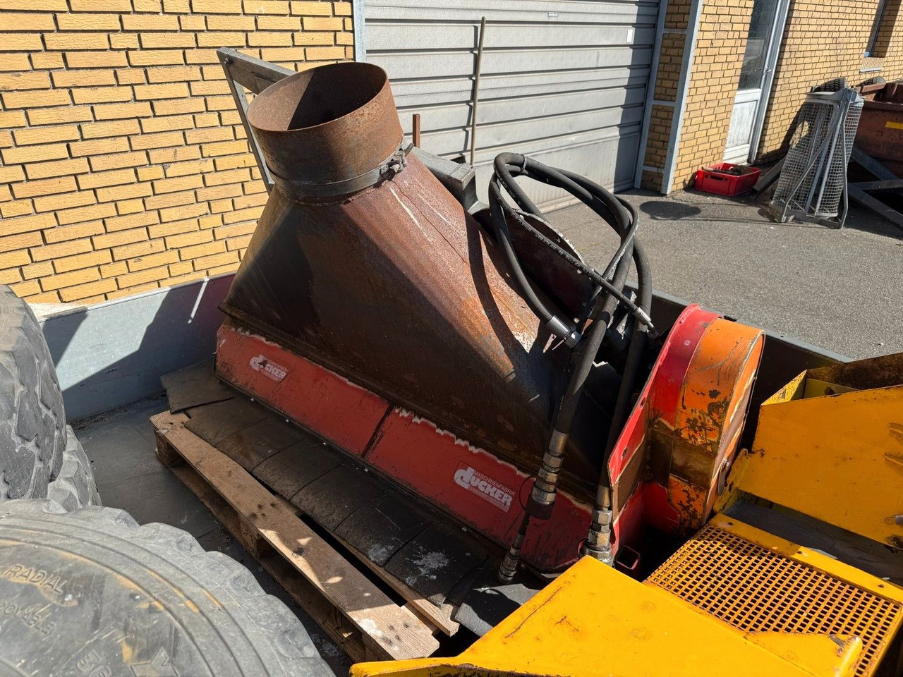 Tipper Unimog U500 4x4 / Dücker Kipper / Saug / Mäher  MKT 15R: picture 19