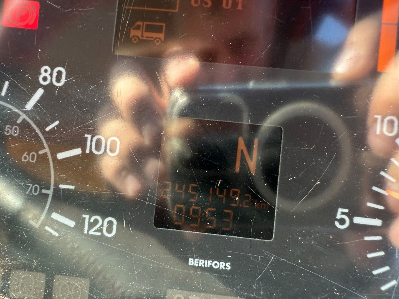 Tipper Unimog U500 4x4 / Dücker Kipper / Saug / Mäher  MKT 15R: picture 6