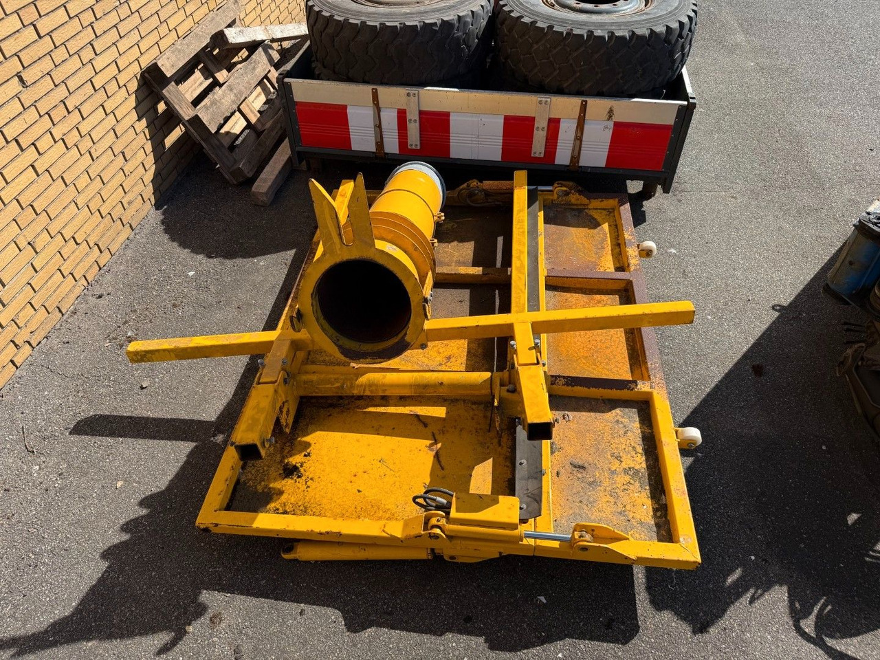 Tipper Unimog U500 4x4 / Dücker Kipper / Saug / Mäher  MKT 15R: picture 17