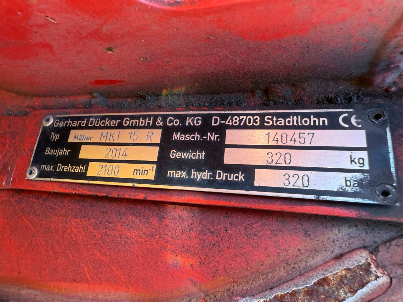 Tipper Unimog U500 4x4 / Dücker Kipper / Saug / Mäher  MKT 15R: picture 20