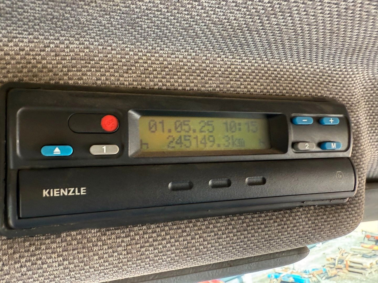 Tipper Unimog U500 4x4 / Dücker Kipper / Saug / Mäher  MKT 15R: picture 21