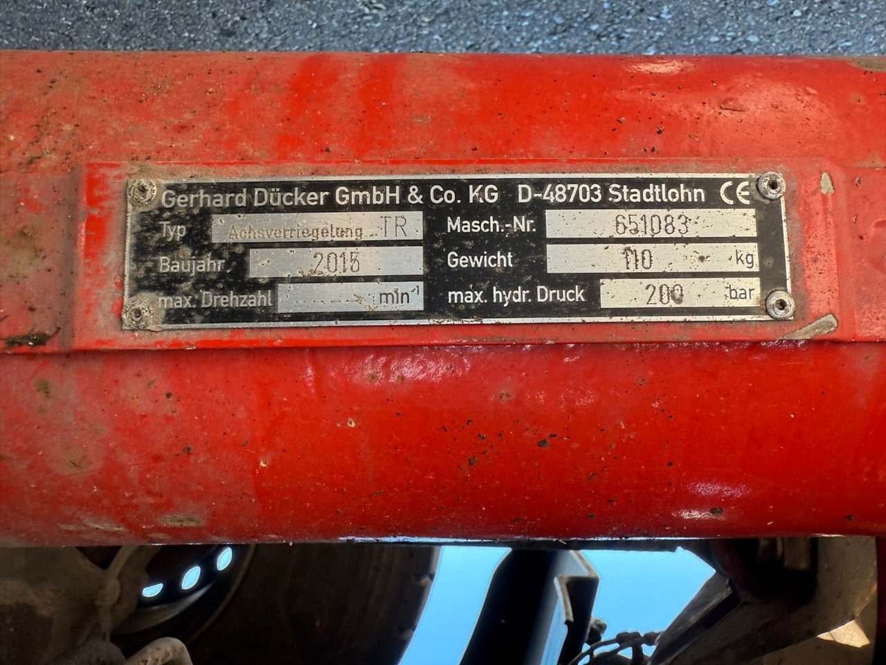 Tipper Unimog U500 4x4 / Dücker Kipper / Saug / Mäher  MKT 15R: picture 15