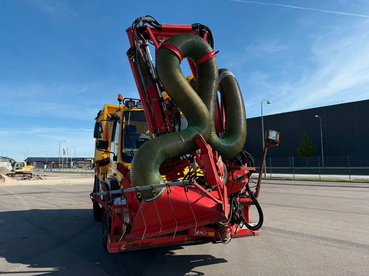 Tipper Unimog U500 4x4 / Dücker Kipper / Saug / Mäher  MKT 15R: picture 13