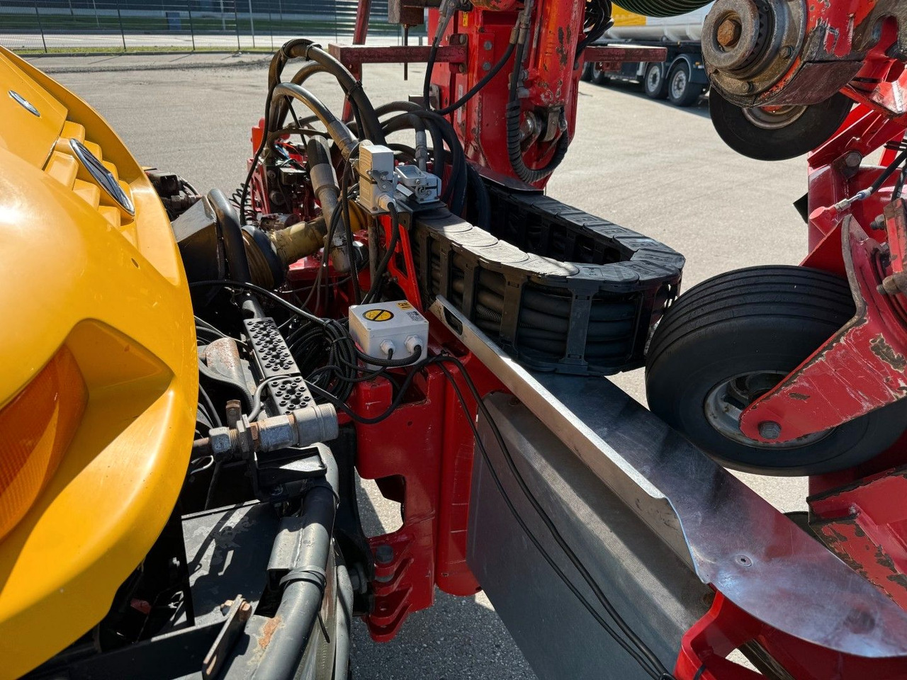 Tipper Unimog U500 4x4 / Dücker Kipper / Saug / Mäher  MKT 15R: picture 14