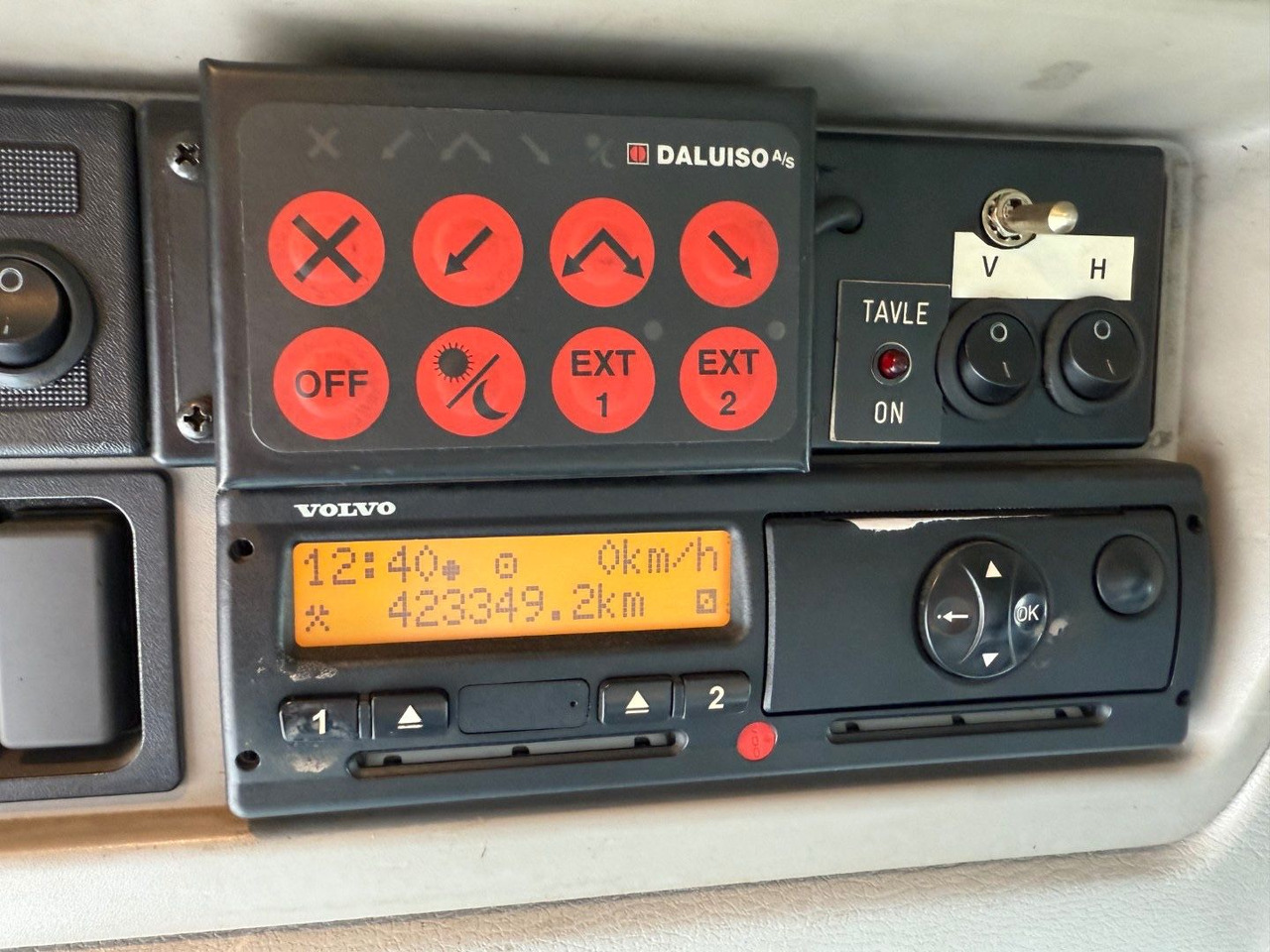 Box truck Volvo FL 280 4x2 Euro 5 Workshop Equipment: picture 18