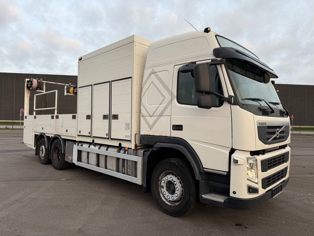Volvo FM 410 6x2 Euro 5 - Flatbed van, Combi van: picture 2 Volvo FM 410 6x2 Euro 5 - Flatbed van, Combi van: picture 2