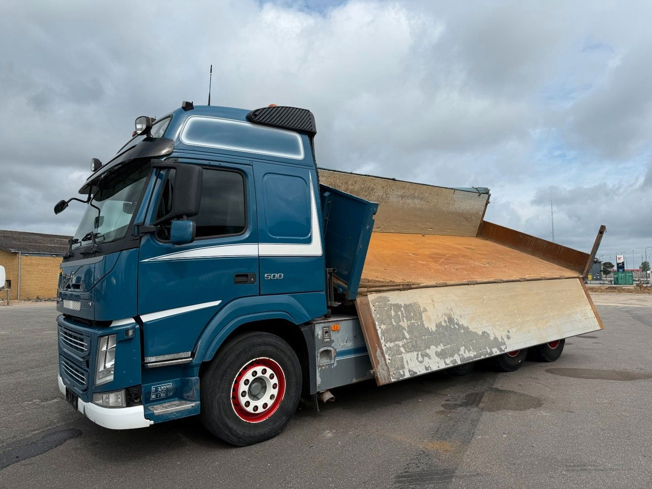 Tipper Volvo FM 500 8x4 Pushertridem 3 Way Tipper / Kipper: picture 18