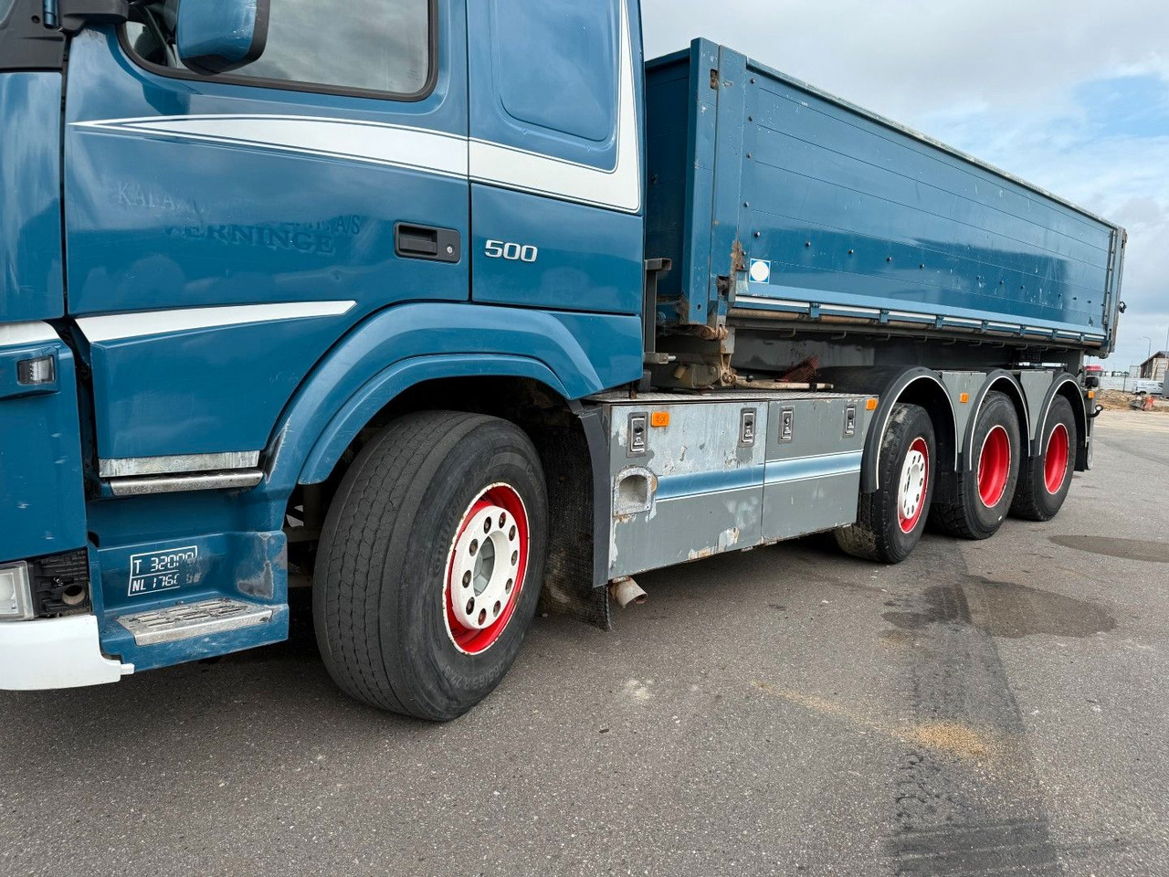 Tipper Volvo FM 500 8x4 Pushertridem 3 Way Tipper / Kipper: picture 19