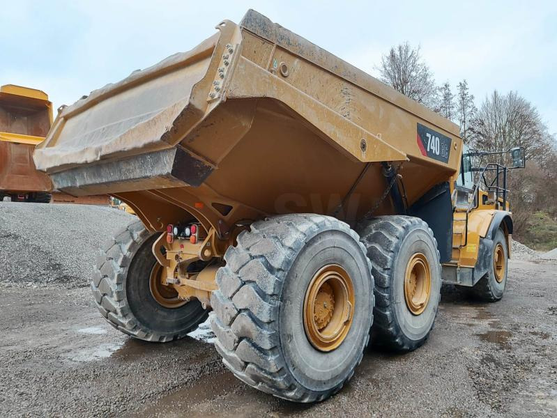 Caterpillar 740GC - Articulated dumper: picture 4 Caterpillar 740GC - Articulated dumper: picture 4