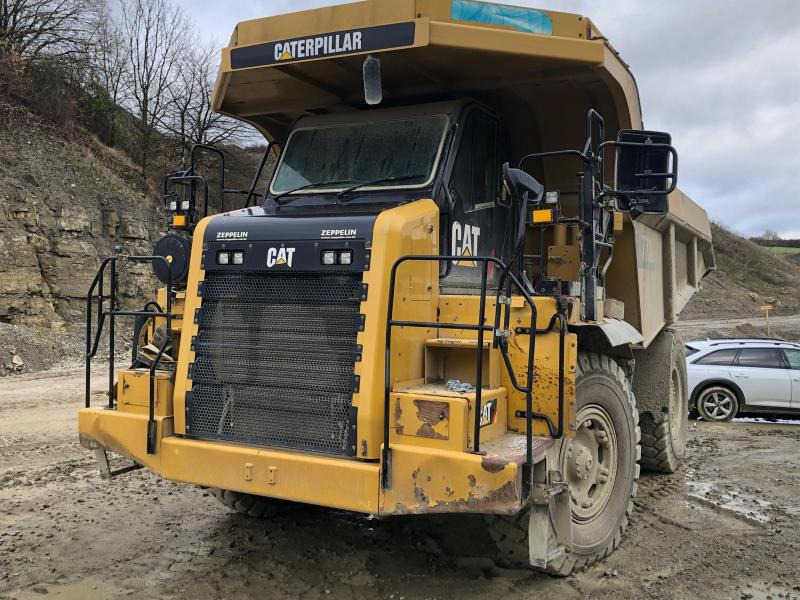 Caterpillar 770G - Rigid dumper/ Rock truck: picture 2 Caterpillar 770G - Rigid dumper/ Rock truck: picture 2