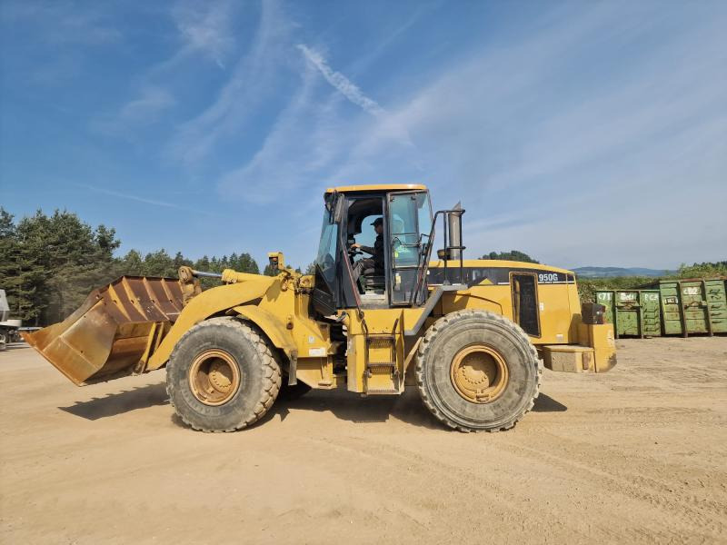 Caterpillar 950G-II - Wheel loader: picture 1 Caterpillar 950G-II - Wheel loader: picture 1