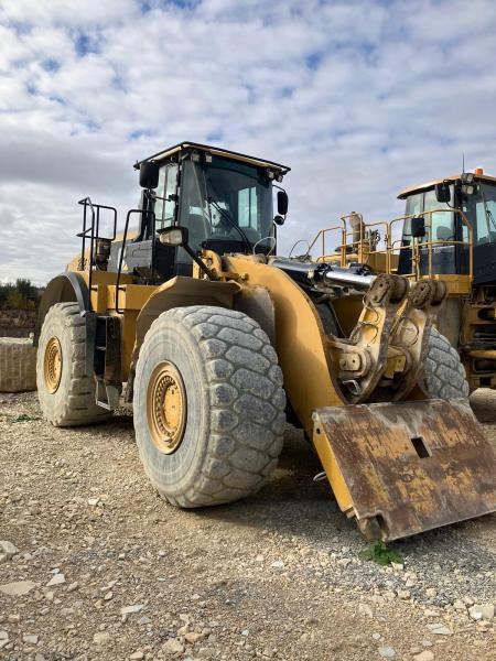 Caterpillar 980K - Wheel loader: picture 1 Caterpillar 980K - Wheel loader: picture 1