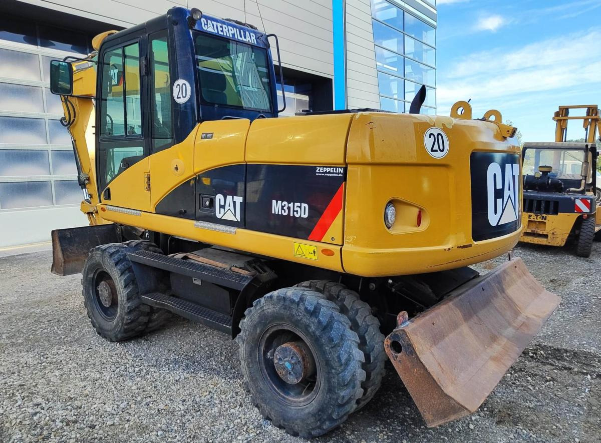 Caterpillar M315D - Wheel excavator: picture 1 Caterpillar M315D - Wheel excavator: picture 1