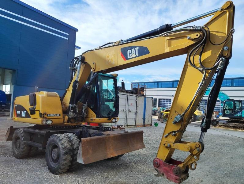 Caterpillar M315D - Wheel excavator: picture 3 Caterpillar M315D - Wheel excavator: picture 3