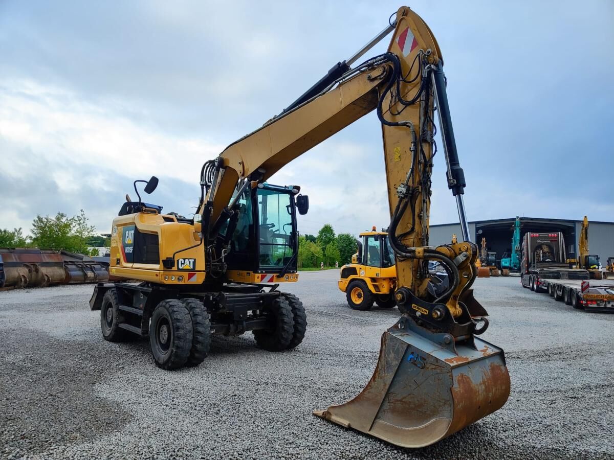 Caterpillar M315F - Wheel excavator: picture 3 Caterpillar M315F - Wheel excavator: picture 3