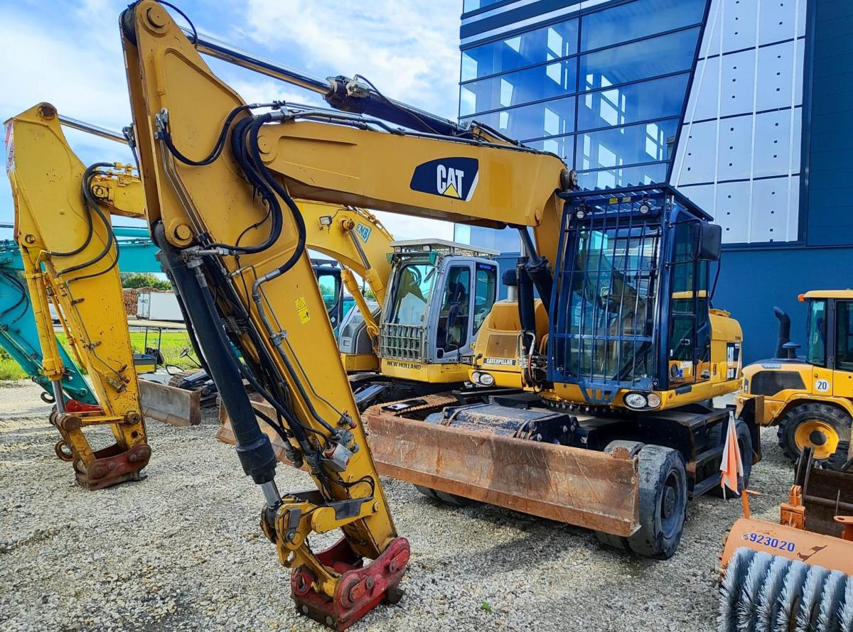 Caterpillar M318D MH - Wheel excavator: picture 2 Caterpillar M318D MH - Wheel excavator: picture 2