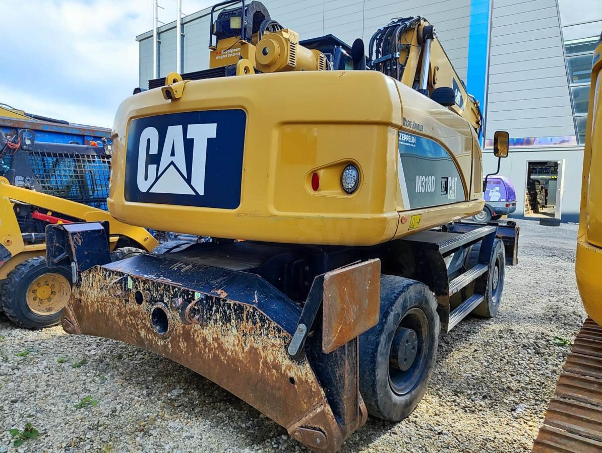 Caterpillar M318D MH - Wheel excavator: picture 4 Caterpillar M318D MH - Wheel excavator: picture 4
