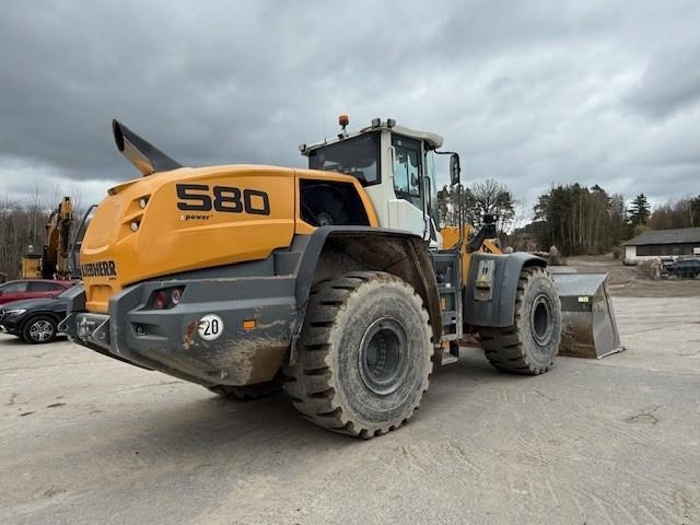 Liebherr L580 X-Power - Wheel loader: picture 1 Liebherr L580 X-Power - Wheel loader: picture 1