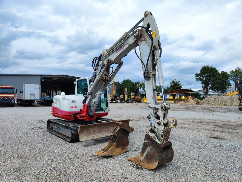 Takeuchi TB290 - Crawler excavator: picture 5 Takeuchi TB290 - Crawler excavator: picture 5