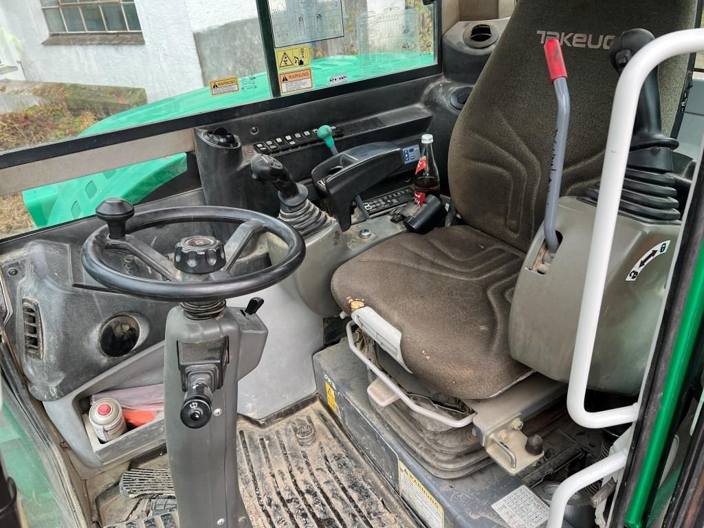Takeuchi TB295W - Wheel excavator: picture 5 Takeuchi TB295W - Wheel excavator: picture 5