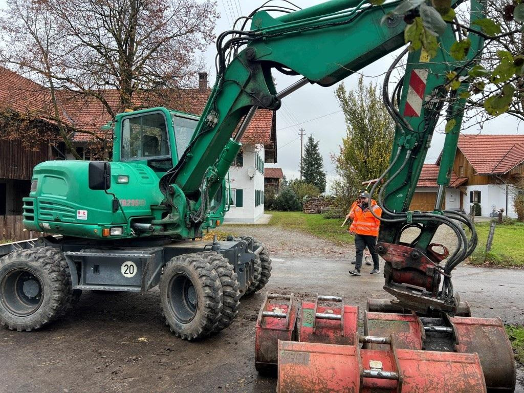 Takeuchi TB295W - Wheel excavator: picture 4 Takeuchi TB295W - Wheel excavator: picture 4