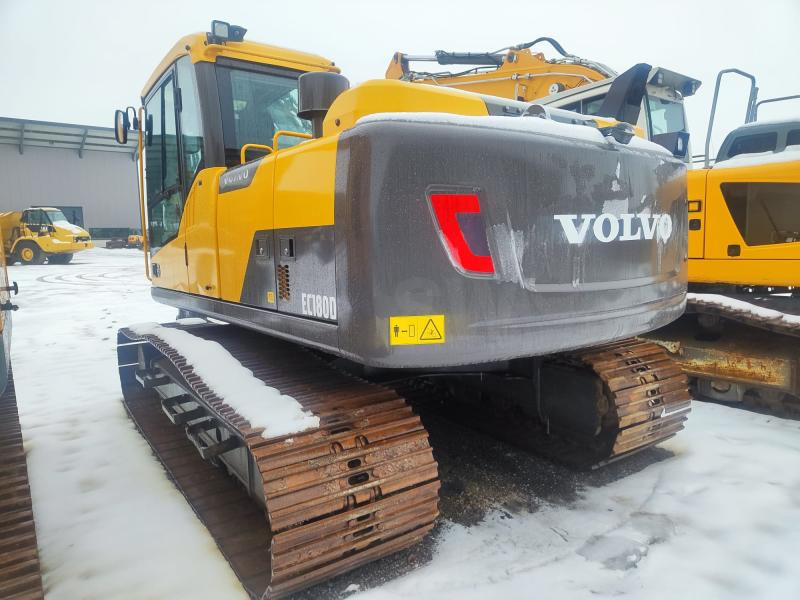 Volvo EC180 D - Crawler excavator: picture 1 Volvo EC180 D - Crawler excavator: picture 1