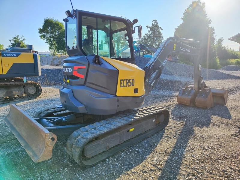 Volvo ECR50F - Mini excavator: picture 4 Volvo ECR50F - Mini excavator: picture 4