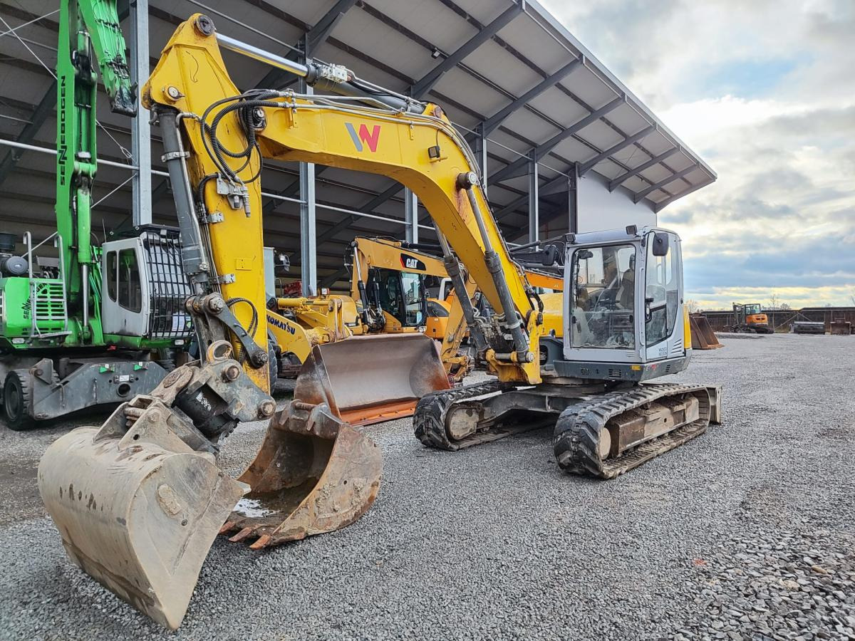 Wacker Neuson ET145 - Crawler excavator: picture 2 Wacker Neuson ET145 - Crawler excavator: picture 2