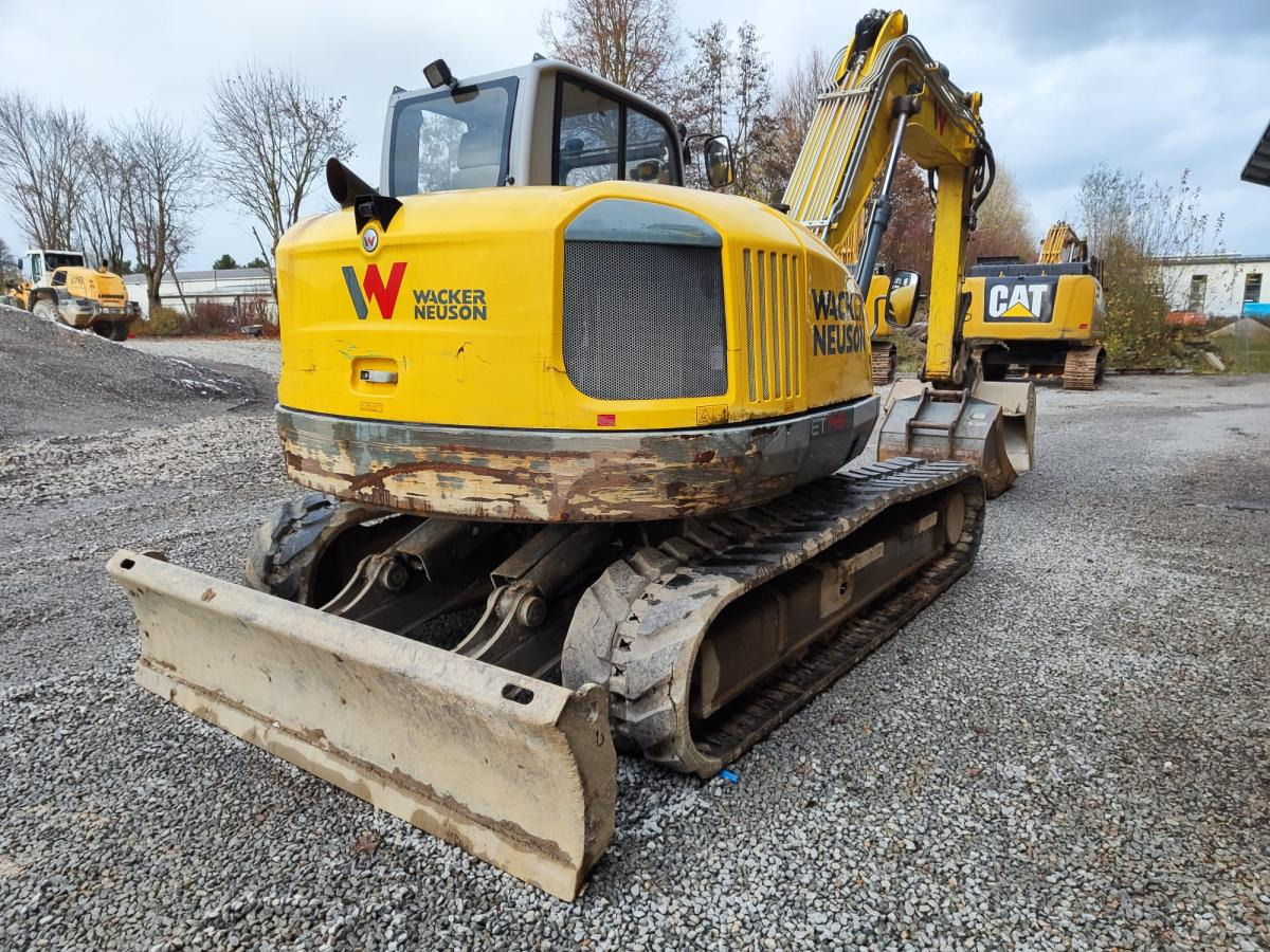 Wacker Neuson ET145 - Crawler excavator: picture 1 Wacker Neuson ET145 - Crawler excavator: picture 1