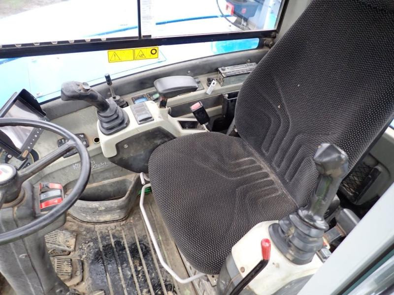 Wacker Neuson EW100 - Wheel excavator: picture 5 Wacker Neuson EW100 - Wheel excavator: picture 5