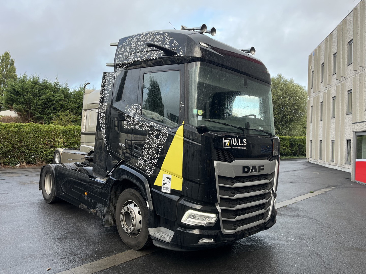 DAF XF 480 FT - Tractor unit: picture 2 DAF XF 480 FT - Tractor unit: picture 2