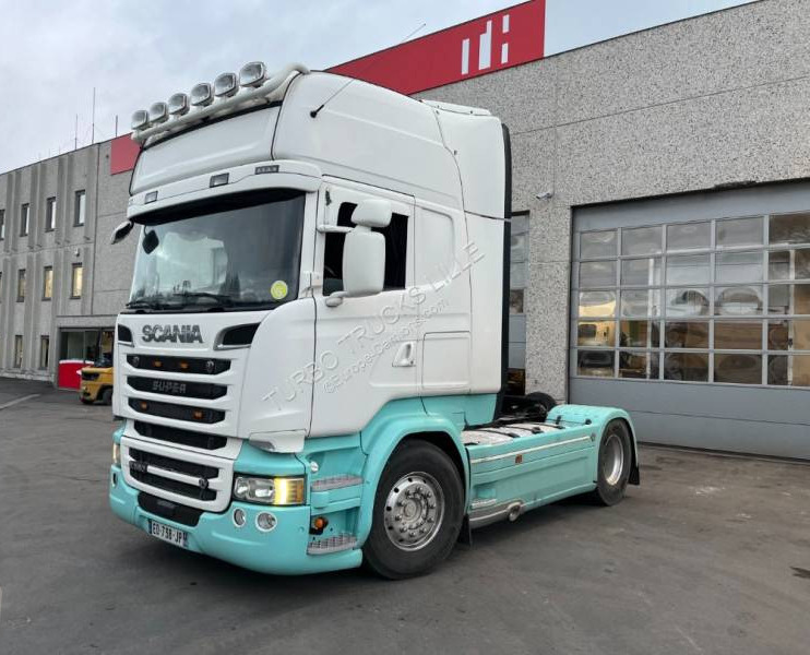 Scania R 580 - Tractor unit: picture 1 Scania R 580 - Tractor unit: picture 1