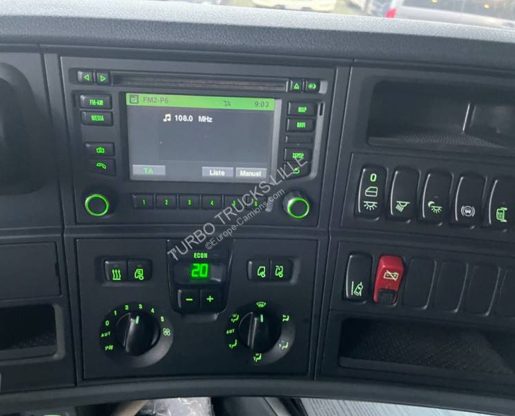 Tractor unit Scania R 580: picture 9