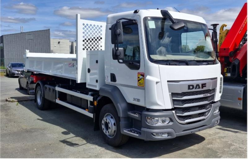 DAF XB 260 FA - Tipper: picture 1 DAF XB 260 FA - Tipper: picture 1