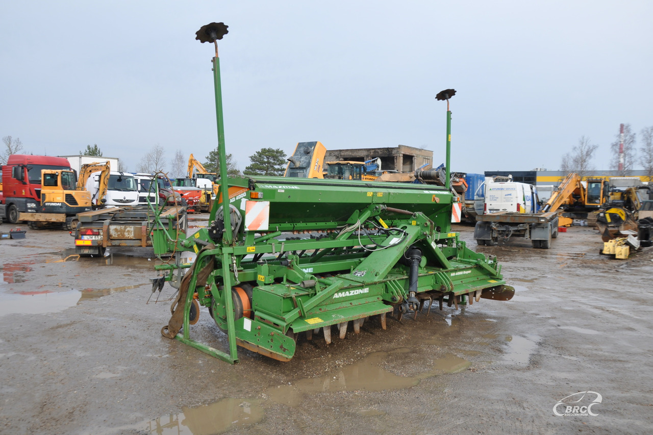 Amazone AD 4000 SUPER - Seed drill: picture 3 Amazone AD 4000 SUPER - Seed drill: picture 3