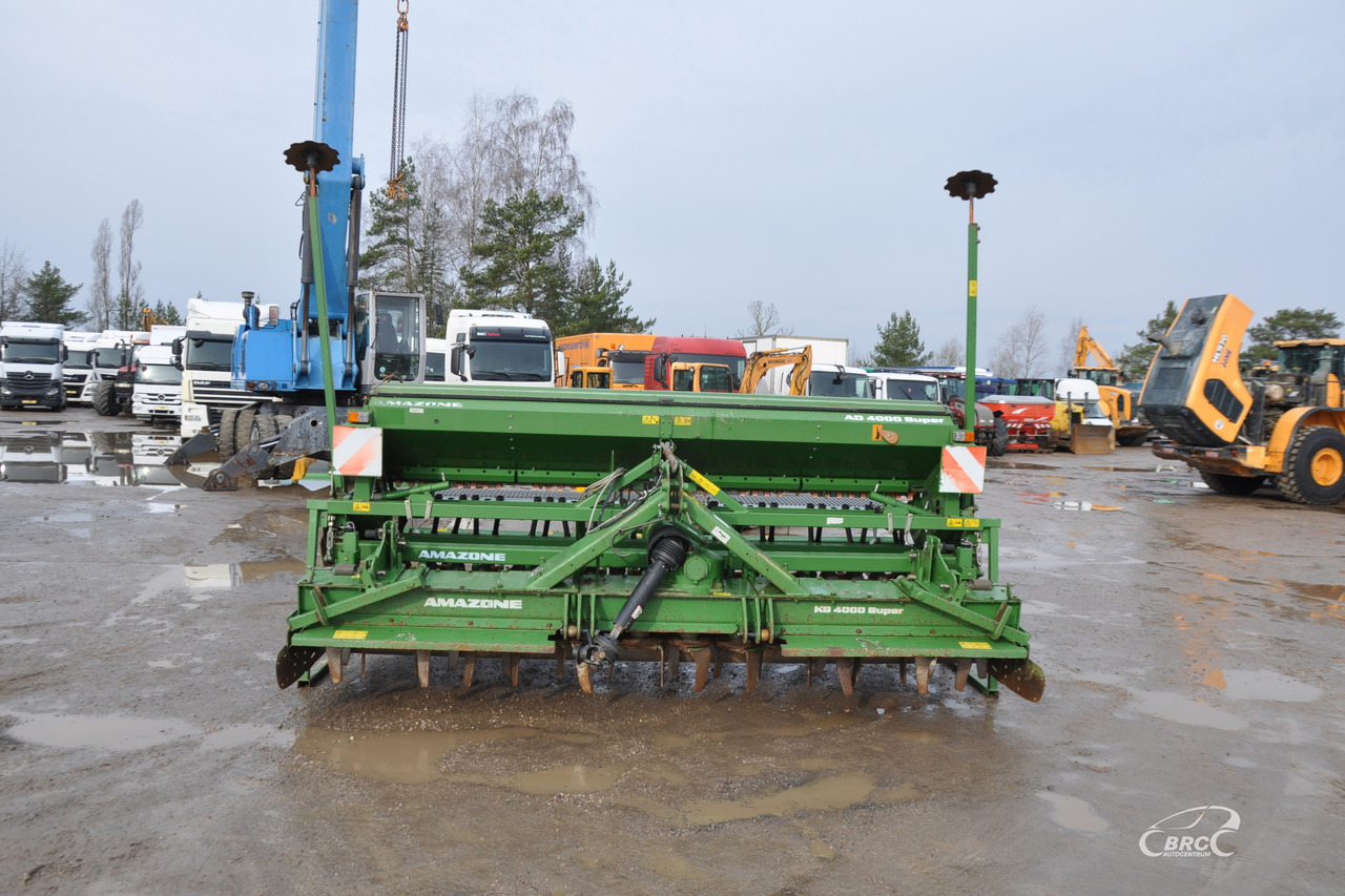 Amazone AD 4000 SUPER - Seed drill: picture 4 Amazone AD 4000 SUPER - Seed drill: picture 4
