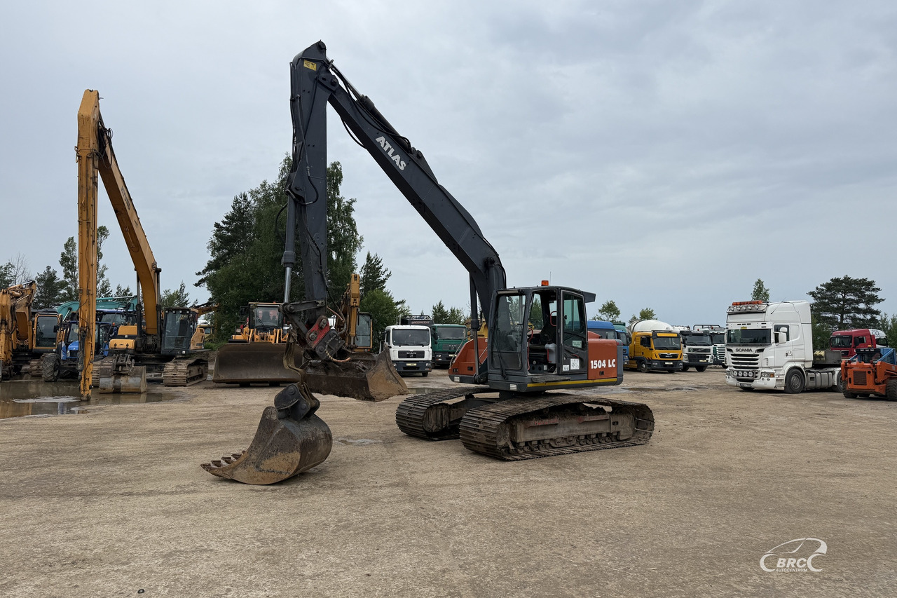 Atlas 1504 - Crawler excavator: picture 1 Atlas 1504 - Crawler excavator: picture 1