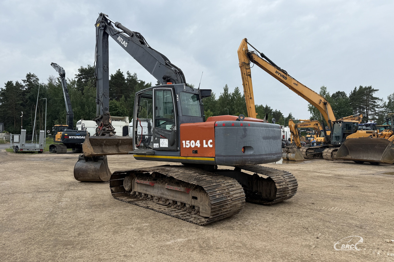 Atlas 1504 - Crawler excavator: picture 4 Atlas 1504 - Crawler excavator: picture 4