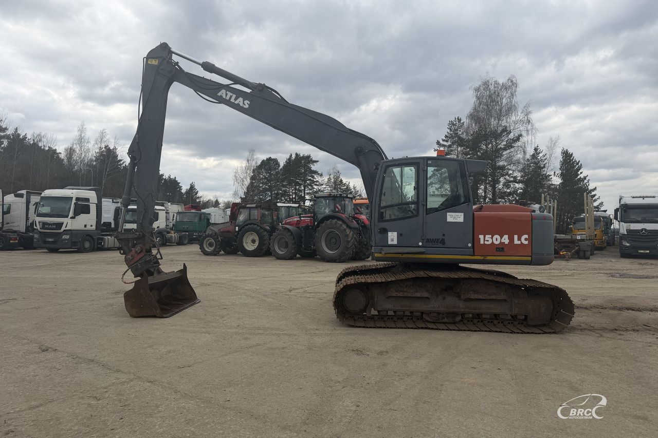 Atlas 1504 - Crawler excavator: picture 3 Atlas 1504 - Crawler excavator: picture 3