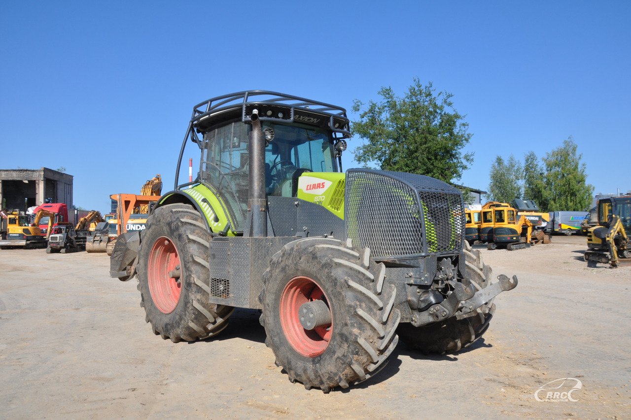 Claas Axion 870 - Farm tractor: picture 2 Claas Axion 870 - Farm tractor: picture 2