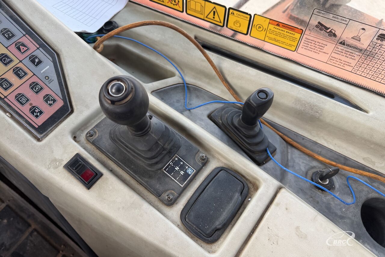 Rigid dumper/ Rock truck Doosan DA 40: picture 18 Rigid dumper/ Rock truck Doosan DA 40: picture 18
