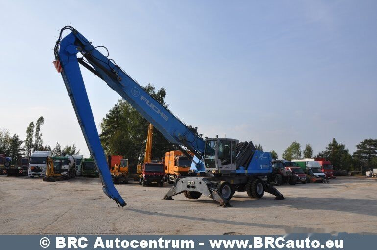 Fuchs MHL 360 E - Waste/ Industry handler: picture 1 Fuchs MHL 360 E - Waste/ Industry handler: picture 1