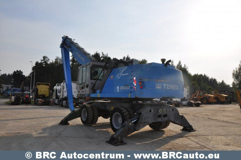 Fuchs MHL 360 E - Waste/ Industry handler: picture 4 Fuchs MHL 360 E - Waste/ Industry handler: picture 4