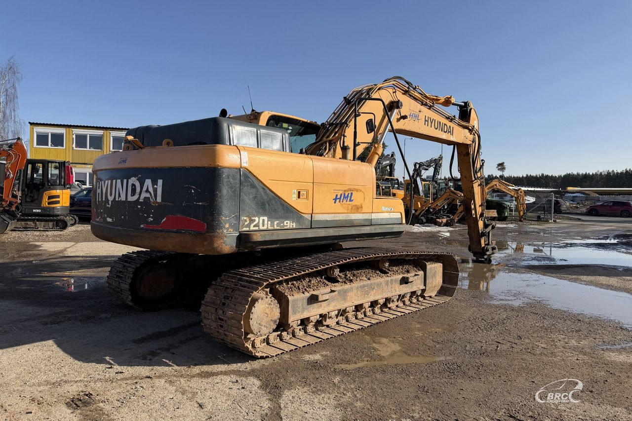 Hyundai R220LC-9A - Crawler excavator: picture 5 Hyundai R220LC-9A - Crawler excavator: picture 5