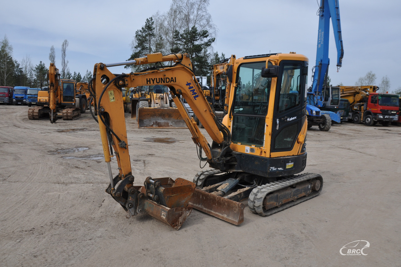 Mini excavator Hyundai R25Z-9AK: picture 1