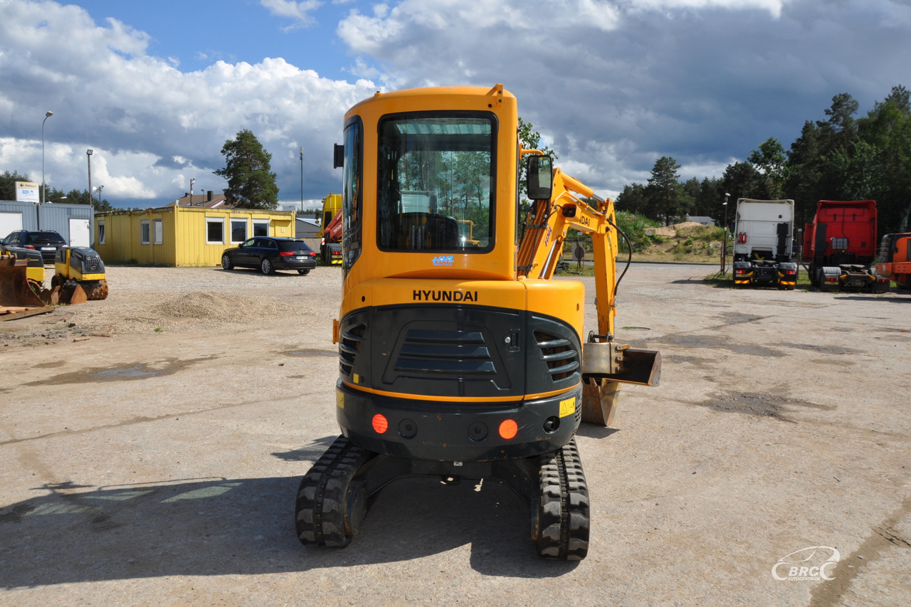 Hyundai R25Z-9AK - Mini excavator: picture 5 Hyundai R25Z-9AK - Mini excavator: picture 5