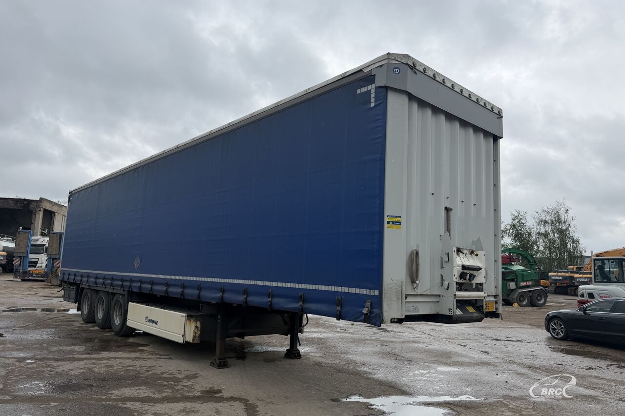 Krone SDP 24 - Curtainsider semi-trailer: picture 2 Krone SDP 24 - Curtainsider semi-trailer: picture 2