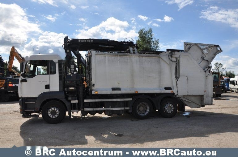 MAN TGA 26.310 - Garbage truck: picture 4 MAN TGA 26.310 - Garbage truck: picture 4