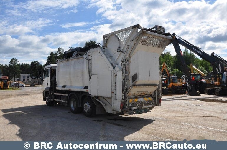 MAN TGA 26.310 - Garbage truck: picture 5 MAN TGA 26.310 - Garbage truck: picture 5